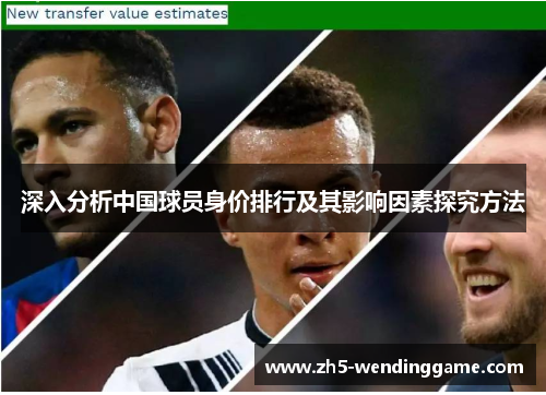 深入分析中国球员身价排行及其影响因素探究方法