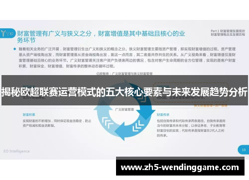 揭秘欧超联赛运营模式的五大核心要素与未来发展趋势分析 揭秘欧超联赛运营模式的五大核心要素与未来发展趋势分析