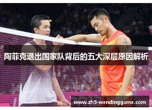 陶菲克退出国家队背后的五大深层原因解析