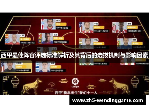 西甲最佳阵容评选标准解析及其背后的选拔机制与影响因素